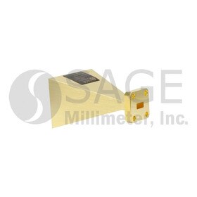 WR-22 Waveguide Rectangular Horn Antenna UG-599 Flange
