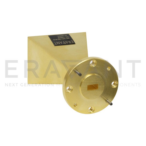 Rectangular Horn Antenna, WR-22 Waveguide, Q Band, 20 dBi Gain