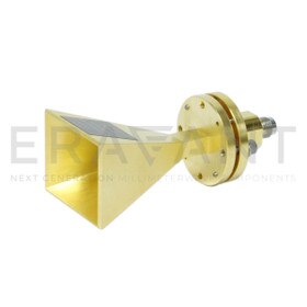 WR-22 Coaxial Rectangular Horn Antenna 33 to 50 GHz, 2.4 mm (F)