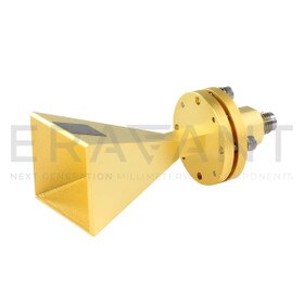 WR-22 Coaxial Rectangular Horn Antenna 1.85 mm (F)