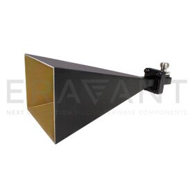 WR-90 Coaxial Rectangular Horn Antenna 8.2 to 12.4 GHz