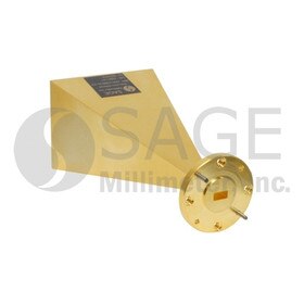 WR-22 Waveguide Rectangular Horn Antenna Q-Band