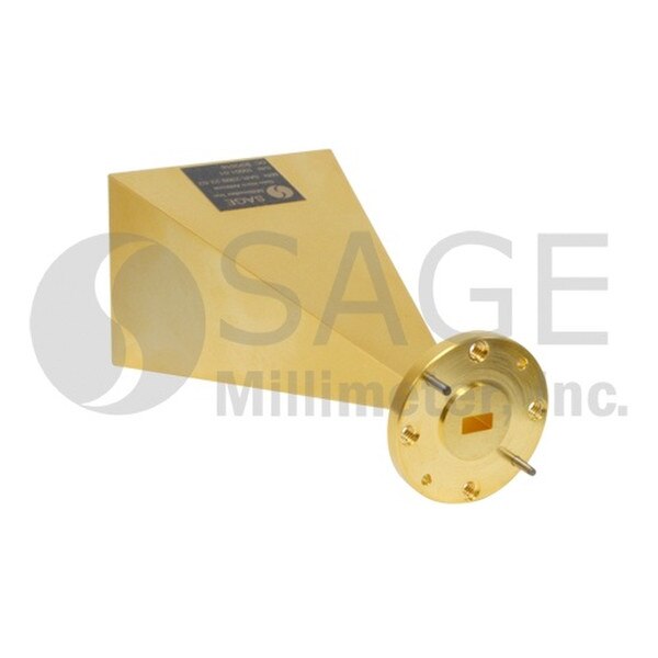 WR-22 Waveguide Rectangular Horn Antenna Q-Band