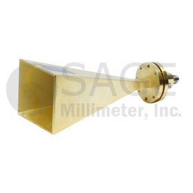 WR-22 Coaxial Rectangular Horn Antenna 23 dBi Gain