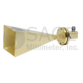 WR-22 Coaxial Rectangular Horn Antenna 33 to 50 GHz, 1.85 mm (F)