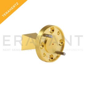 WR-03 Waveguide Rectangular Horn Antenna, 25 dBi Gain, 220 to 325 GHz, J-Band