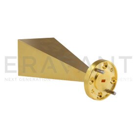 WR-10 Waveguide Rectangular Horn Antenna