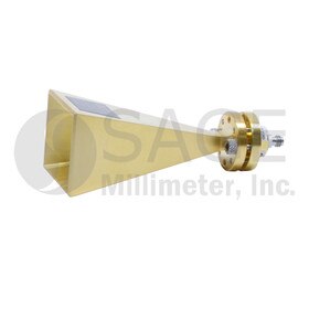 WR-10 Coaxial Rectangular Horn Antenna 25 dBi Gain