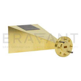 WR-15 Waveguide Rectangular Horn Antenna