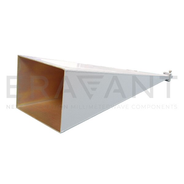 WR-90 Coaxial Rectangular Horn Antenna 25 dBi Gain