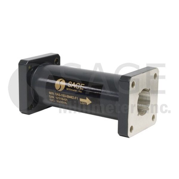Ku-Band Linear to Circular Polarizer