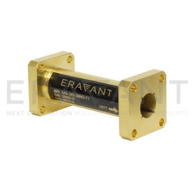 K-Band Linear to Circular Polarizer 22.5 GHz Center