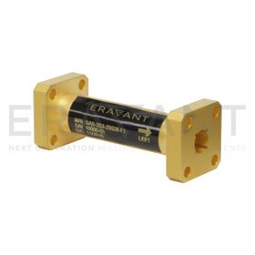 Ka-Band Linear to Circular Polarizer 32.4 to 37.6 GHz