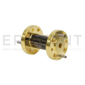 Q-Band Linear to Circular Polarizer
