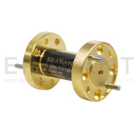 E-Band Linear to Circular Polarizer 71 to 83 GHz