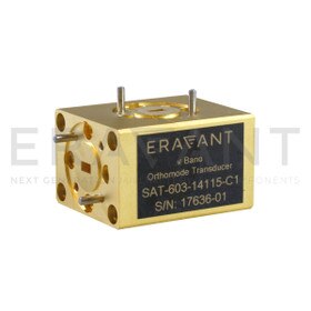 V-Band Orthomode Transducer 58 to 62 GHz