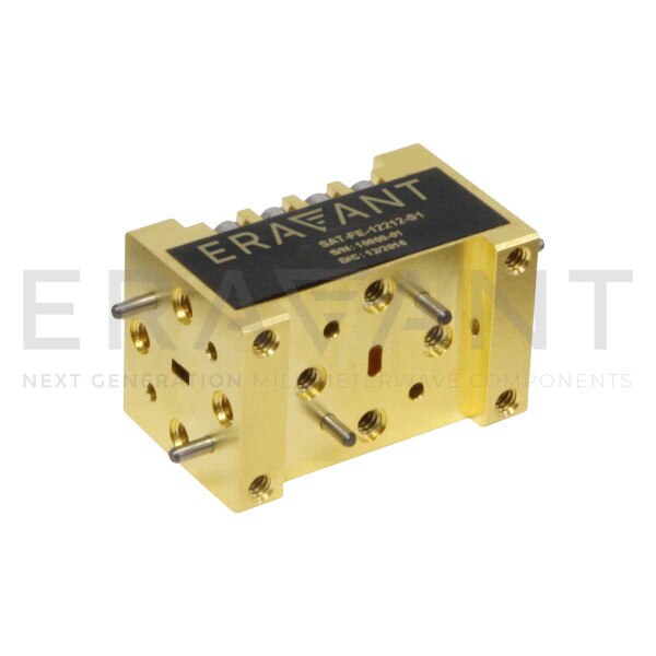 E-Band Orthomode Transducer