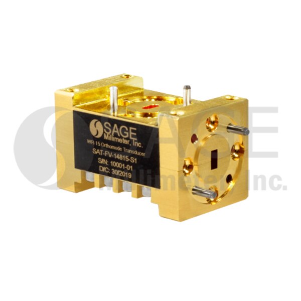 V-Band Orthomode Transducer