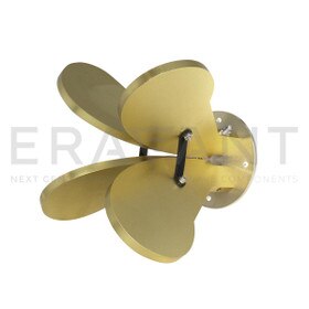 Dual-Polarized Quad-Ridged Horn
