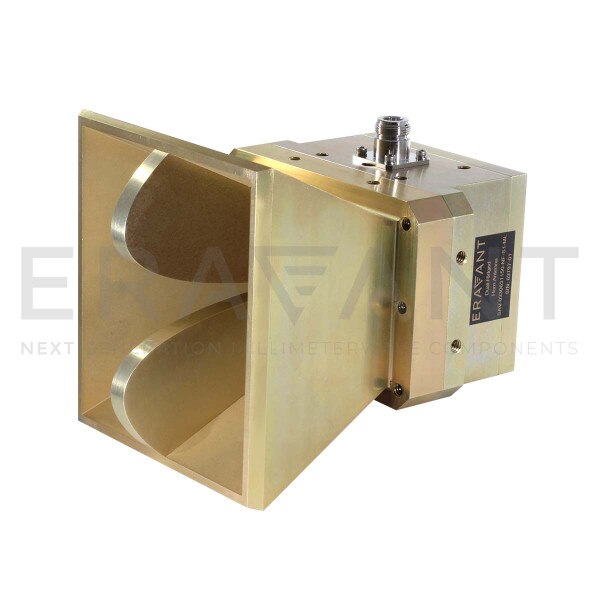 Broadband Double-Ridged Horn 10 dBi Gain