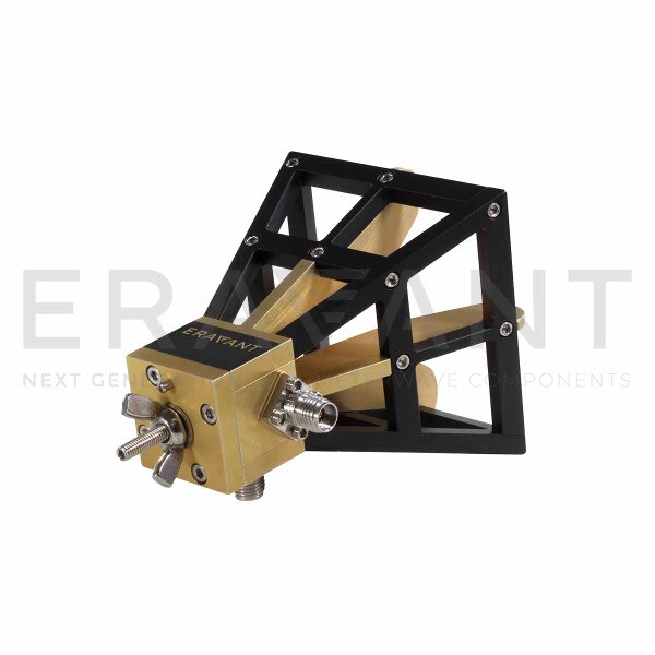 Broadband Dual-Polarized Quad-Ridged Horn, Limited Run 14 dBi Gain
