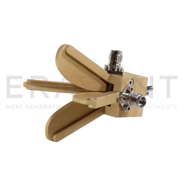 Broadband Dual-Polarized Quad-Ridged Horn, Limited Run