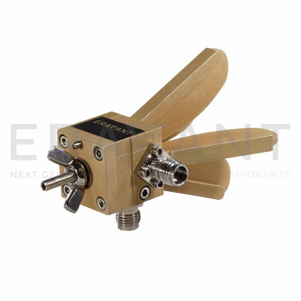 Broadband Dual-Polarized Quad-Ridged Horn, Limited Run 2.92 mm (F)