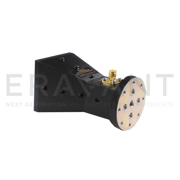 Broadband Dual-Polarized Quad-Ridged Horn 25 dB Isolation
