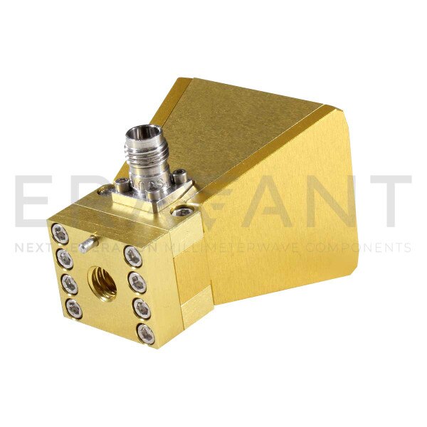 Broadband Double-Ridged Horn 14 dBi Gain 6 to 44 GHz