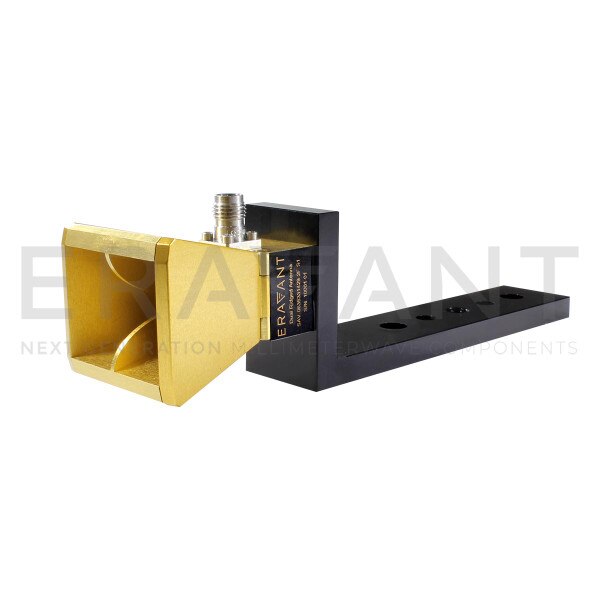 Broadband Double-Ridged Horn 14 dBi Gain 2.4 mm (F)