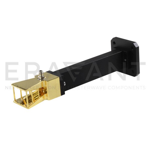 Broadband Double-Ridged Horn, Limited Run 14 to 110 GHz 1 mm (F)