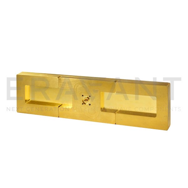 WR-28 Slotted Waveguide Array Antenna 34.75 to 25.25 GHz