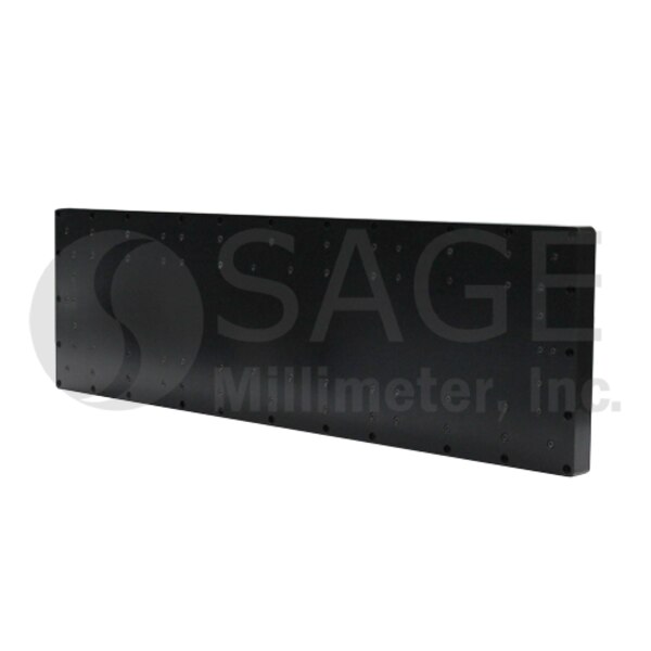 WR-90 Slotted Waveguide Array Antenna Weather Resistant