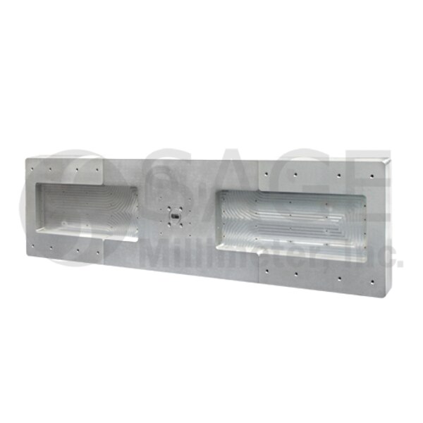 WR-90 Slotted Waveguide Array Antenna 27 dbi Gain