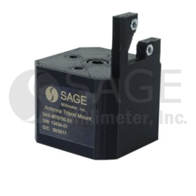 Standard Antenna Mounting Fixture 0.75" Square Flange