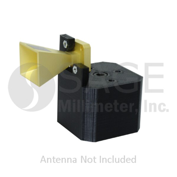 Standard Antenna Mounting Fixture 0.75" Square Flange