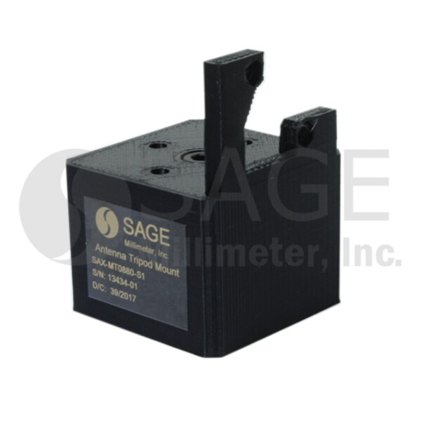 Standard Antenna Mounting Fixture 0.88" Square Flange