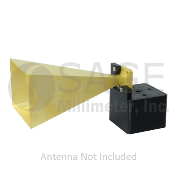Standard Antenna Mounting Fixture 0.88" Square Flange
