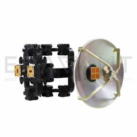 WR-28 Waveguide Monopulse Cassegrain Antenna