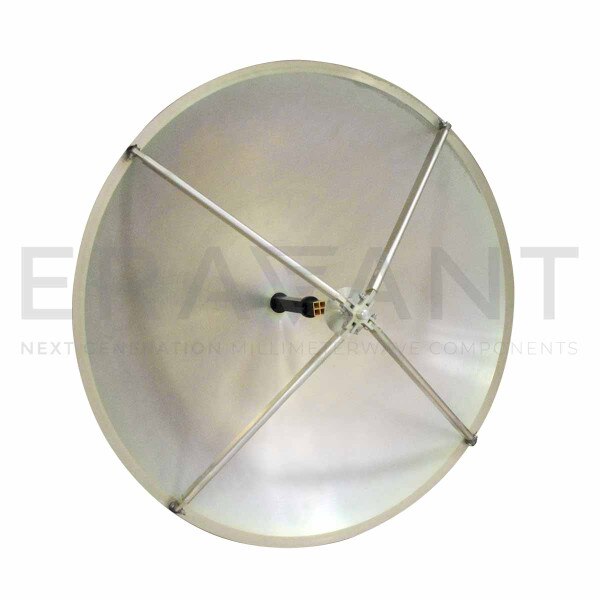 WR-28 Waveguide Monopulse Cassegrain Antenna 43 dBi Gain
