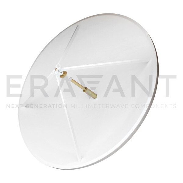 Q-Band Waveguide Cassegrain Antenna, 18" Reflector Diameter, WR-22