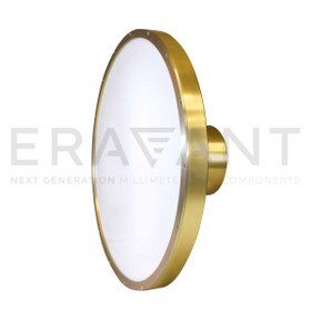 W-Band Cassegrain Antenna, 9", WR-10 Waveguide, Weather Resistant