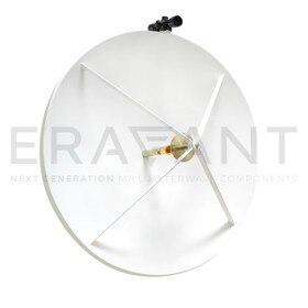 W-Band Cassegrain Antenna 50 dBi Gain