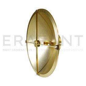 WR-10 Waveguide Cassegrain Antenna, 45 dBi Gain, 92 to 96 GHz, 12" Reflector Diameter, 0.094" Circular Waveguide