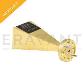 WR-05 Waveguide Standard Gain Horn Antenna, 24 dBi Gain, G-Band