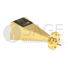 WR-15 Waveguide Standard Gain Horn Antenna