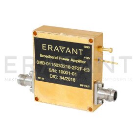 Broadband Amplifier, 0.01 to 50 GHz, 2.4 mm