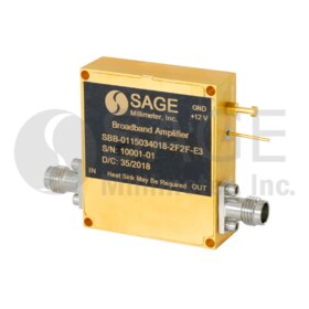 Broadband Amplifier 0.01 to 70 GHz