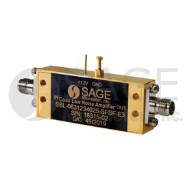 Broadband Amplifier 0.1 to 26.5 GHz