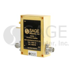 Broadband Amplifier 43 dB Gain